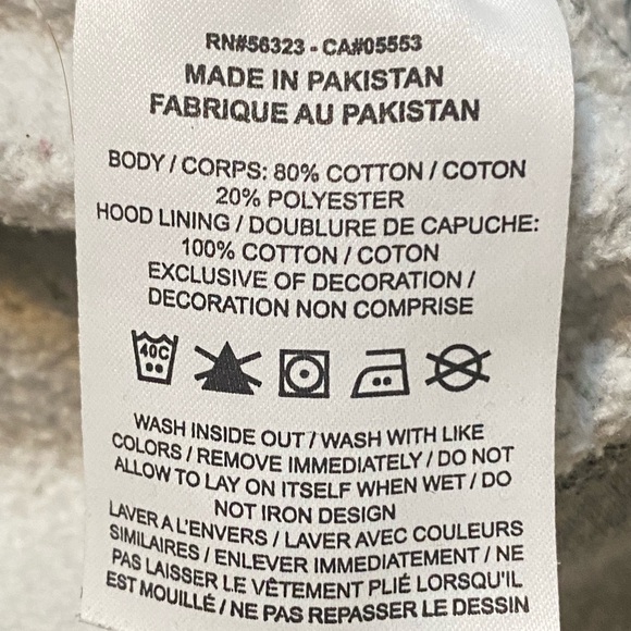 Nike Gray Hoodie Sweatshirt Size S - Picture 7 of 7